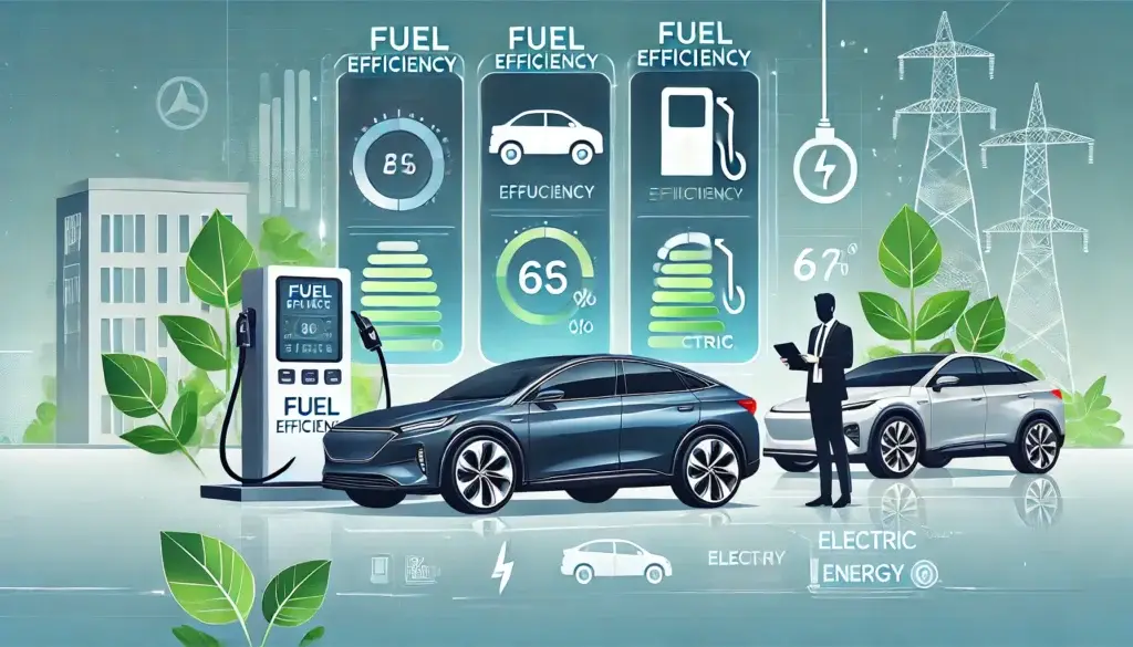 Considering fuel efficiency of new car