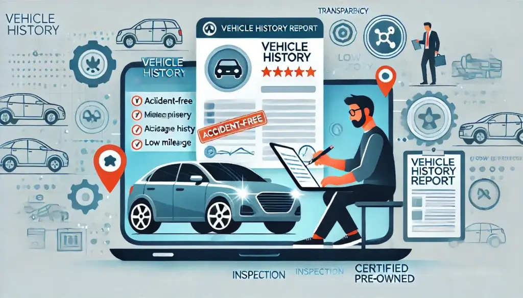Check Vehicle History