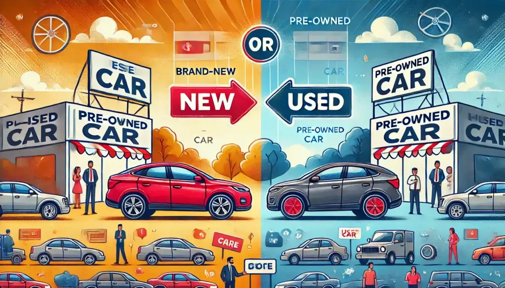 New Car vs Used  Car